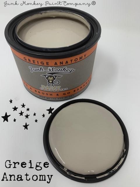 General Finishes Acrylic Milk Paint (Color: Empire Gray, Size: Pint)