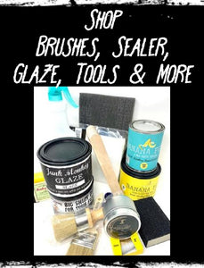 Brushes, Sealer, Glaze, Tools & More