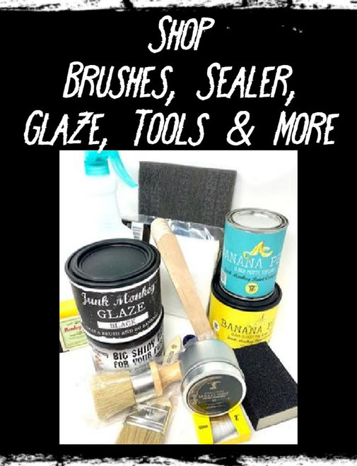 Brushes, Sealer, Glaze, Tools &amp; More