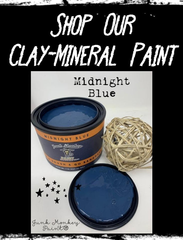 Clay &amp; Mineral Hybrid Paints - Junk Monkey Paint