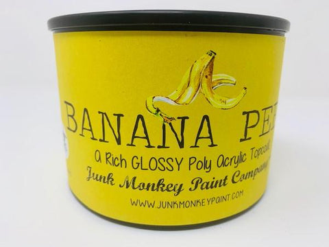 Junk Monkey GLOSSY Finish Banana Peel Polyacrylic Sealer