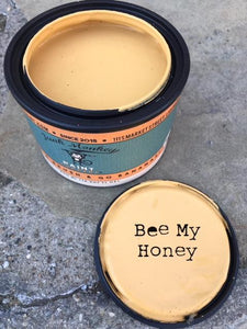 Junk Monkey Paint - Bee My Honey