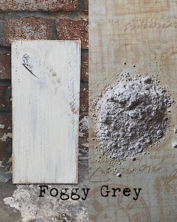 Junk Monkey Milk Paint - Foggy Grey