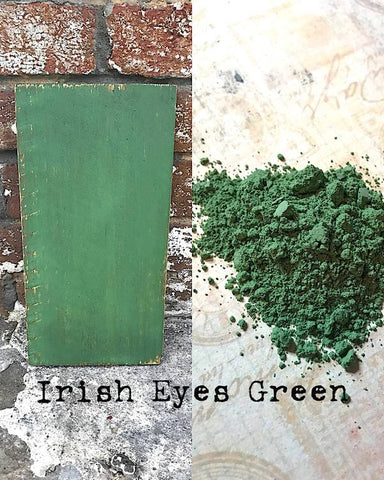 Junk Monkey Milk Paint - Irish Eyes Green