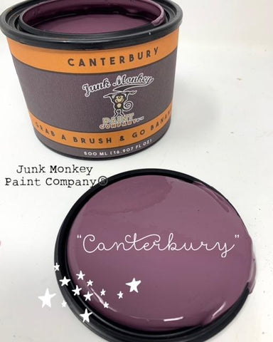 Junk Monkey Paint - Canterbury