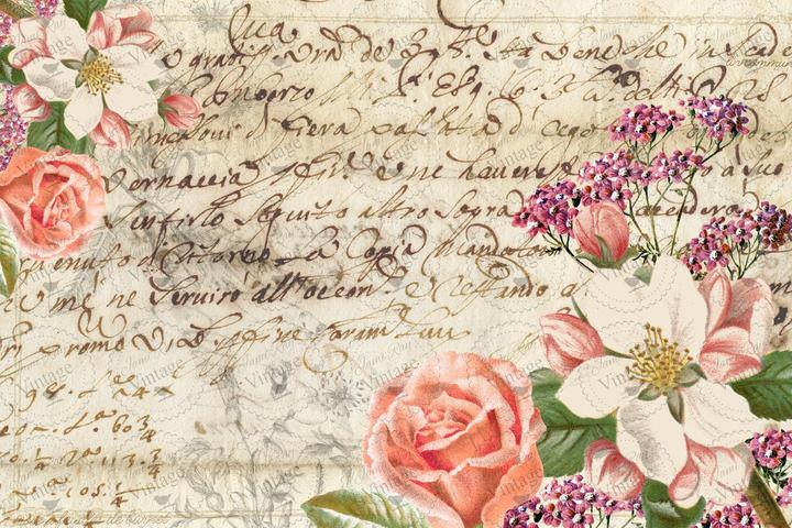 La Mamie Floral - JRV Decoupage Paper