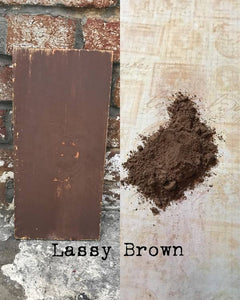 Junk Monkey Milk Paint - Lassy Brown