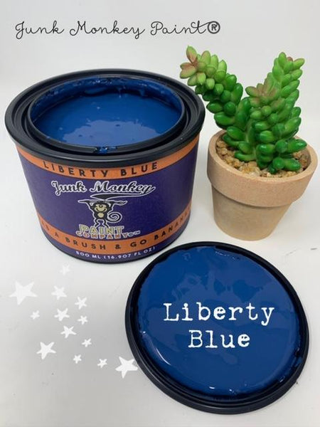 Junk Monkey Paint - Liberty Blue