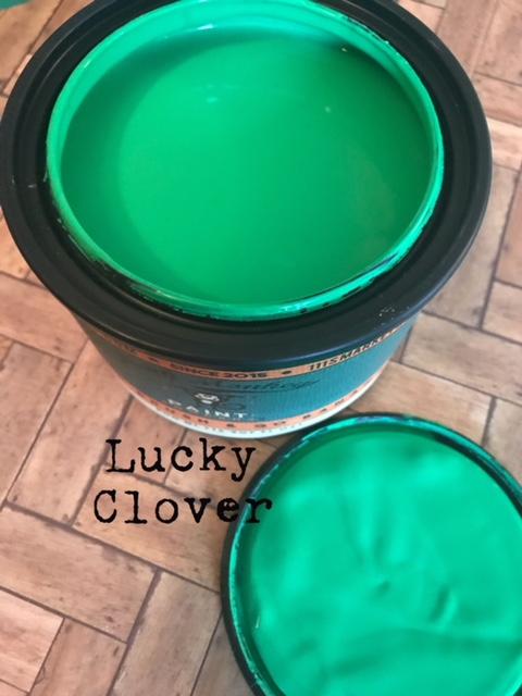 Junk Monkey Paint - Lucky Clover