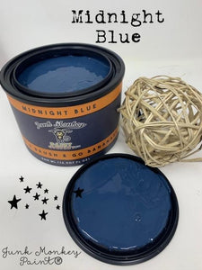 Junk Monkey Paint - Midnight Blue