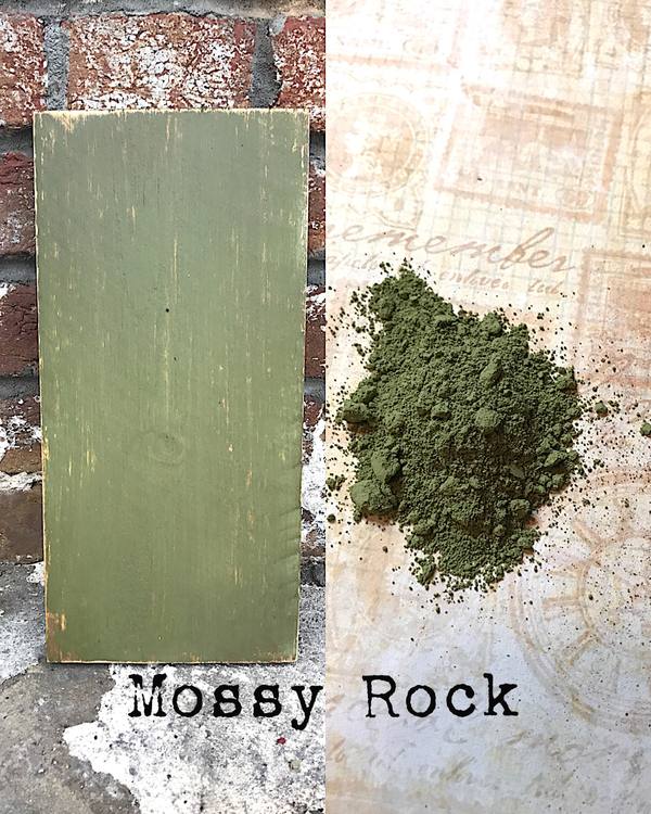 Junk Monkey Milk Paint - Mossy Rock