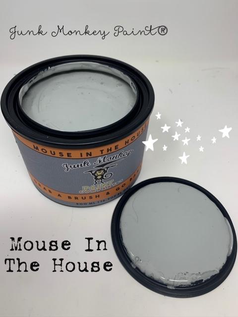 Junk Monkey Paint - Mouse in the House