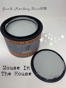 Junk Monkey Paint - Mouse in the House