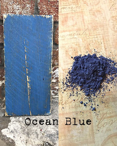 Junk Monkey Milk Paint - Ocean Blue