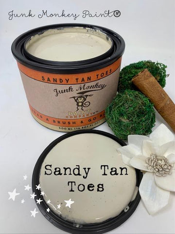 Junk Monkey Paint - Sandy Tan Toes