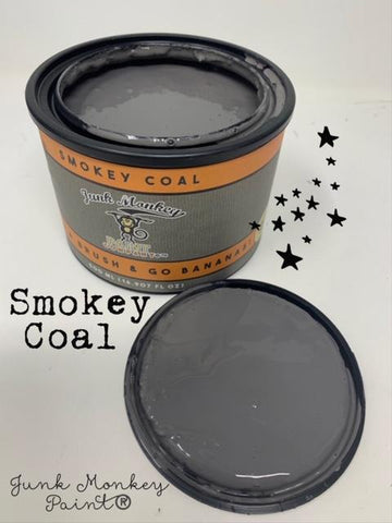Junk Monkey Paint - Smokey Coal