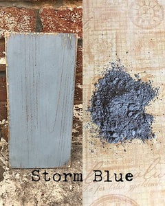 Junk Monkey Milk Paint - Storm Blue