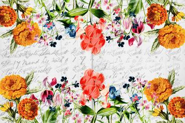 Summer Flower Garden - JRV Decoupage Paper