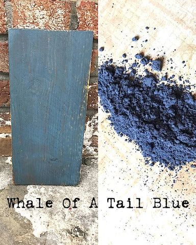 Junk Monkey Milk Paint - Whale of a Tail Blue