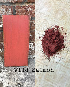 Junk Monkey Milk Paint - Wild Salmon