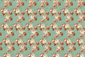Cottage Floral - JRV Decoupage Paper
